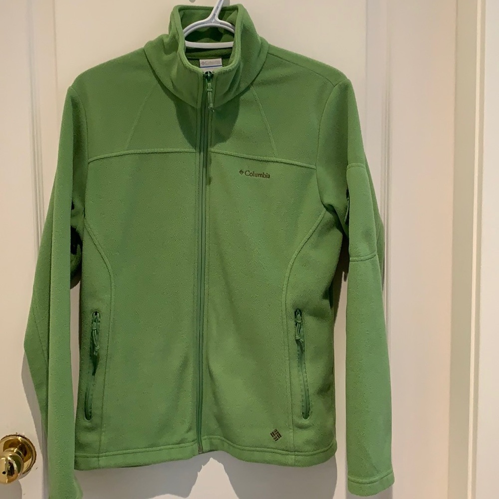 Fleece Columbia jacket
